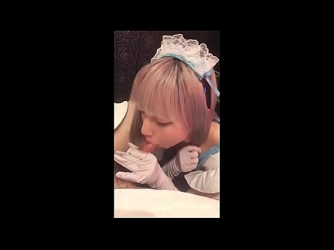 ❤️ Japanse Idool [mayuka], Frans dienstmeisje kostuum, deel 1, pijpen en aftrekken met lotion ❤ Quality porn at us