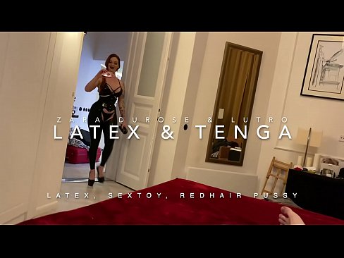 ❤️ Roodharige stiefzus in latex kostuum geneukt door stiefbroer ❤ Quality porn at us