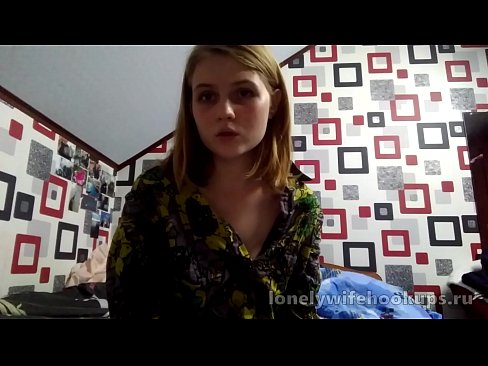 ❤️ Jonge blonde studente uit Rusland houdt van grotere lullen. ❤ Quality porn at us