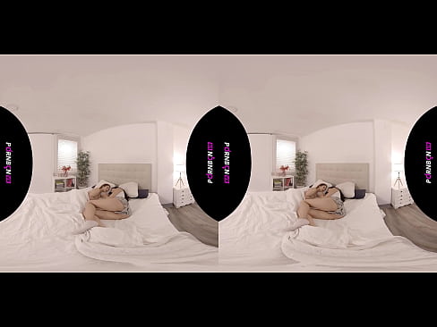 ❤️ PORNBCN VR Twee jonge lesbiennes worden geil wakker in 4K 180 3D virtual reality Geneva Bellucci Katrina Moreno ❤ Quality porn at us