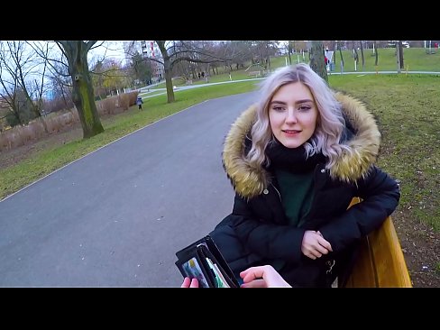 ❤️ Slikt het hete sperma van een vreemde voor geld - blowjob in het park door Eva Elfie ❤ Quality porn at us